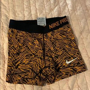 Girls nike spandex